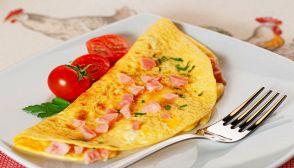 Omelette salate