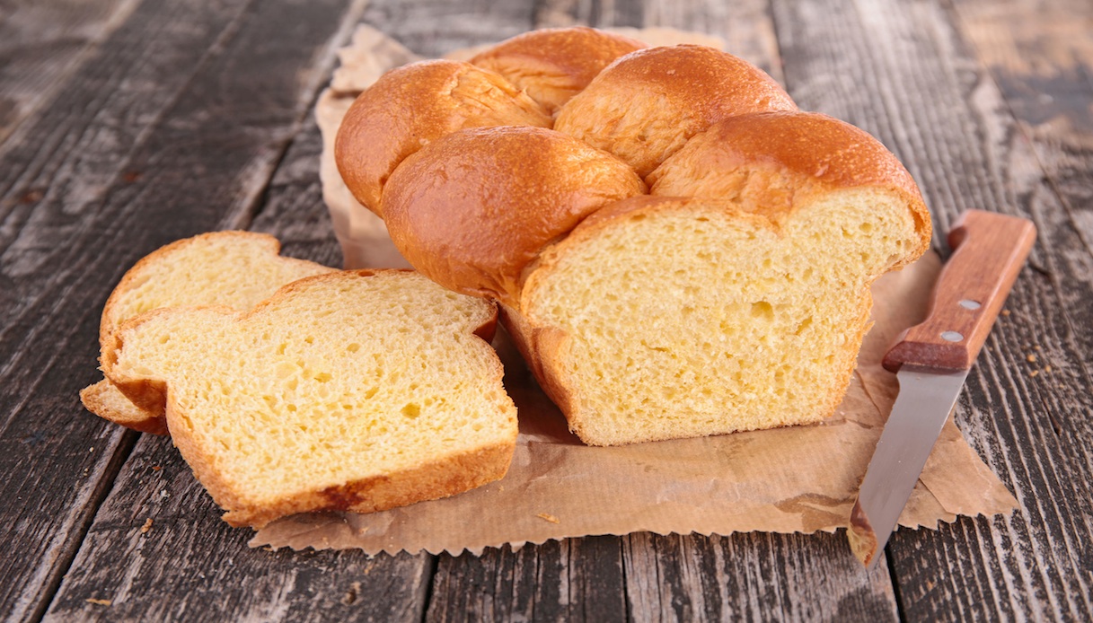 Pan brioche dolce