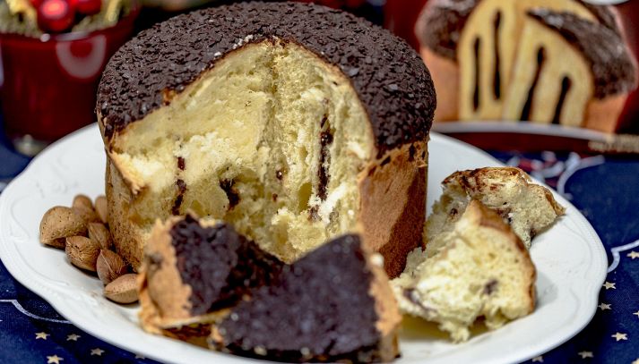 Il panettone farcito