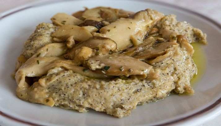 Polenta taragna