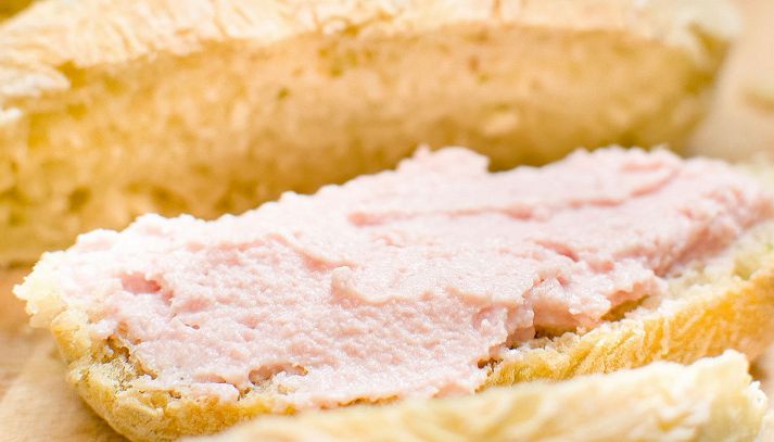 Spuma di mortadella