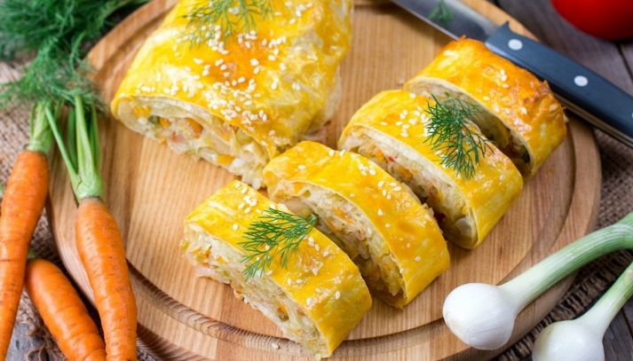 Strudel di verdure