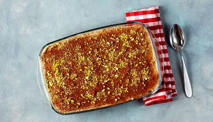 Tiramisù al pistacchio