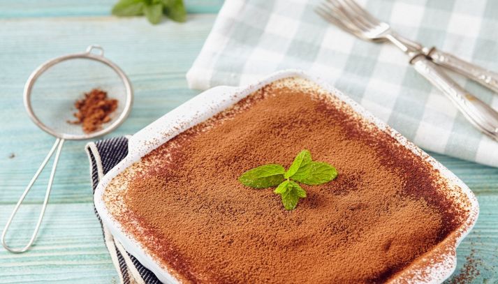 Tiramisù con Pavesini