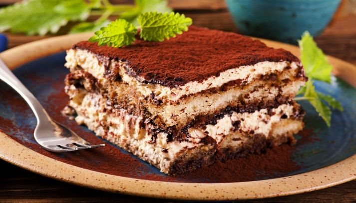 Tiramisù senza uova