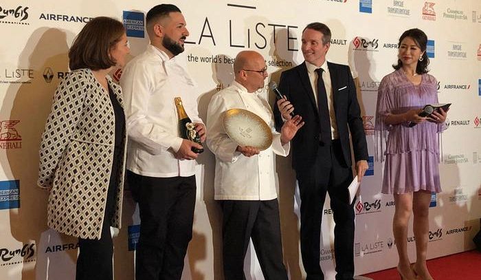 La Liste, Attimi by Heinz Beck miglior ristorante in mobility