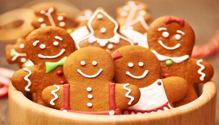 Biscotti pan di zenzero (gingerbread)