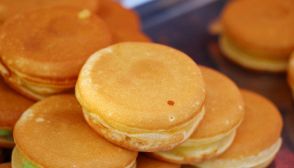 Dorayaki salati