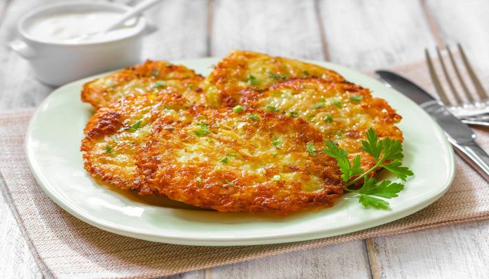 Frittelle di patate