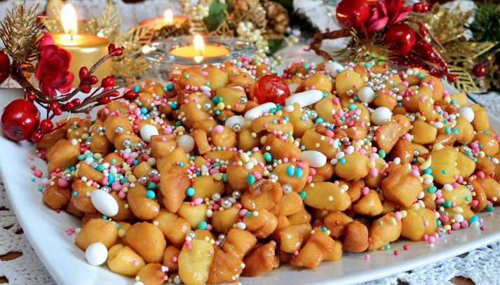 Dolci natalizi napoletani