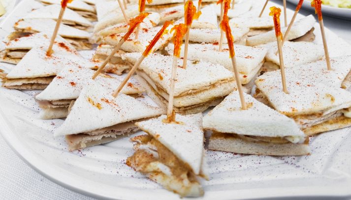 Tartine per aperitivo