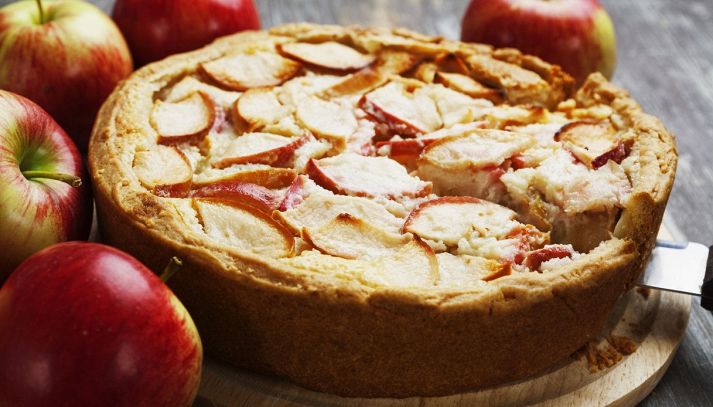 Torta di mele senza glutine