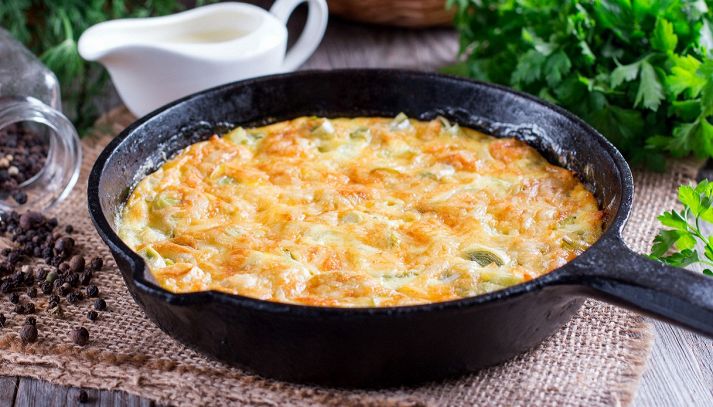Torta di riso salata