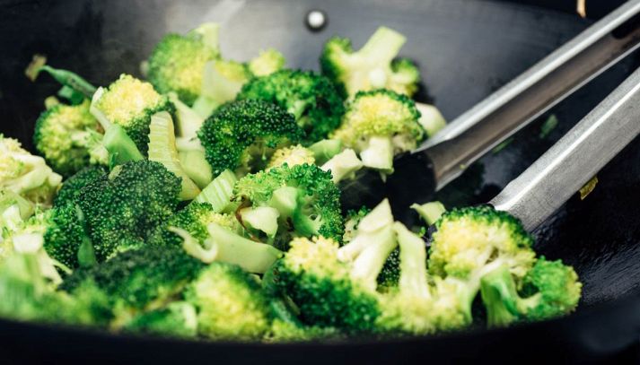 Broccoli affogati
