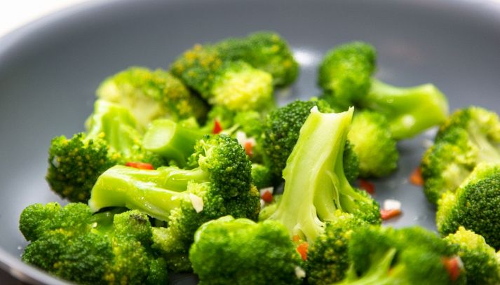 Broccoli in padella