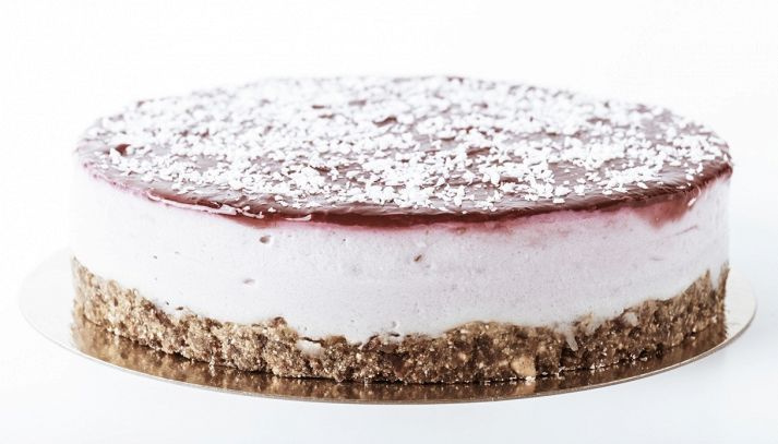 Cheesecake cocco e Nutella