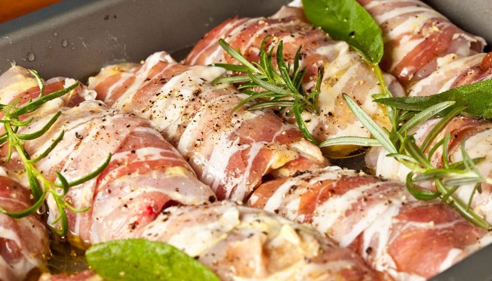 Involtini di pollo