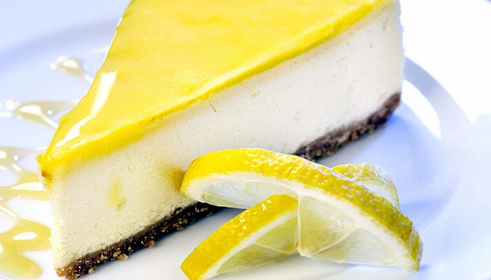 Cheesecake al limone