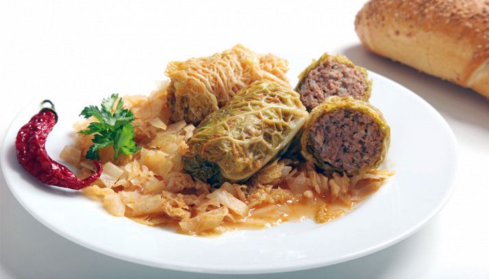 Involtini di verza