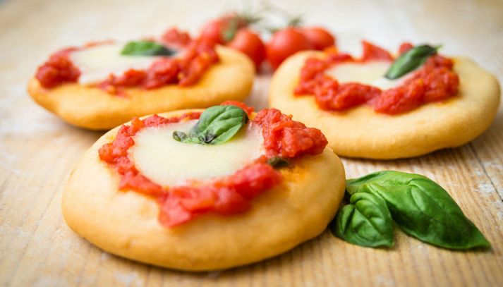 Pizzette fritte