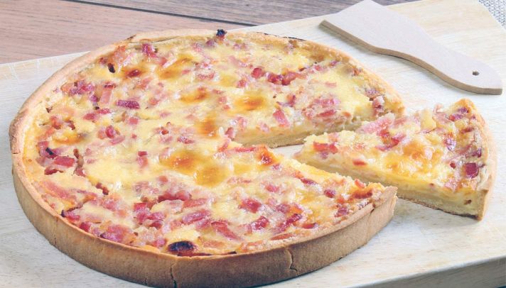 Torta salata prosciutto e formaggio - La Ricetta di Buonissimo