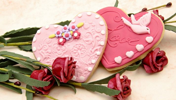 Biscotti di San Valentino