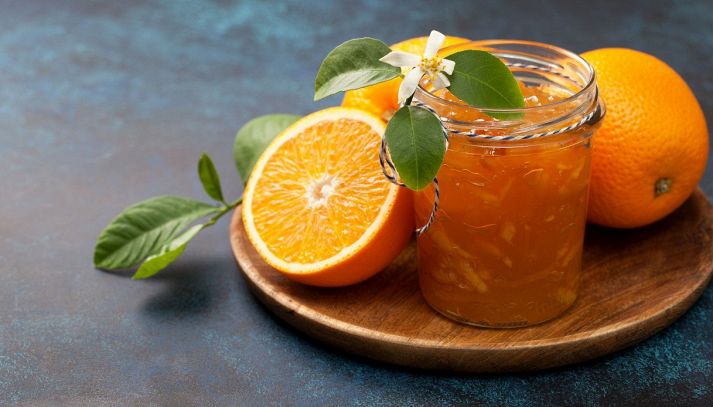 Marmellata di arance amare senza zucchero