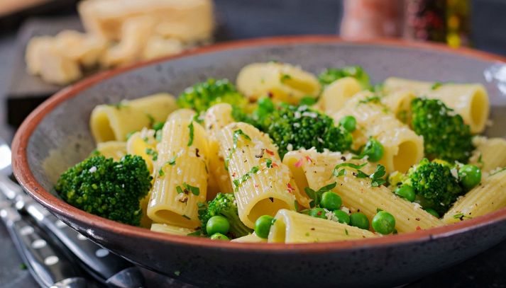 Pasta con cavolo nero