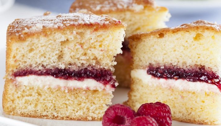 Torta con marmellata