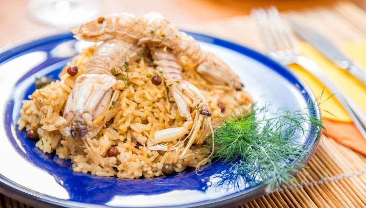 Ricette con le canocchie