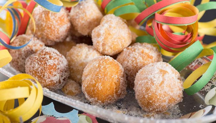 Frittelle di carnevale