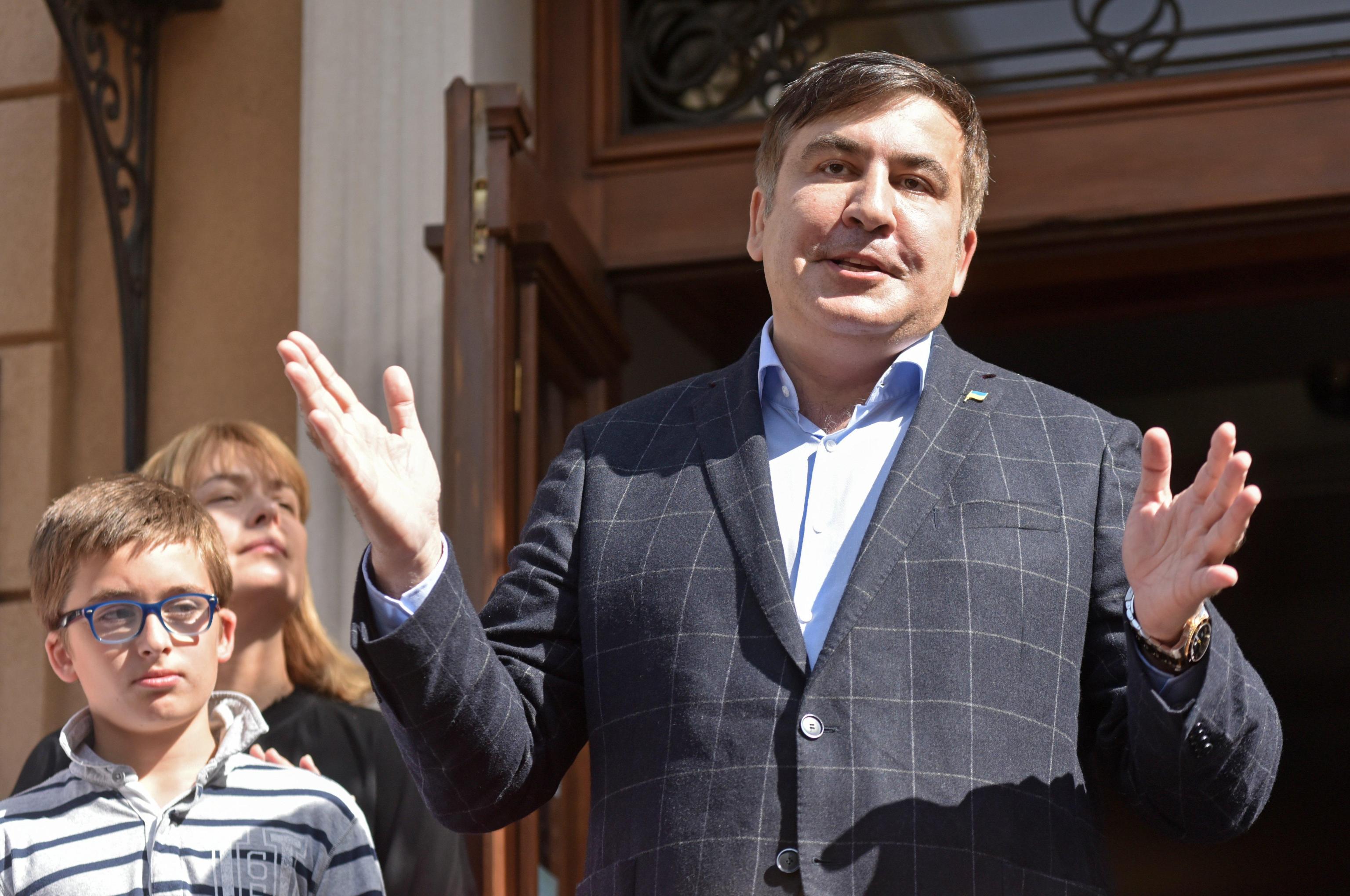 Ucraina: polizia a hotel Saakashvili