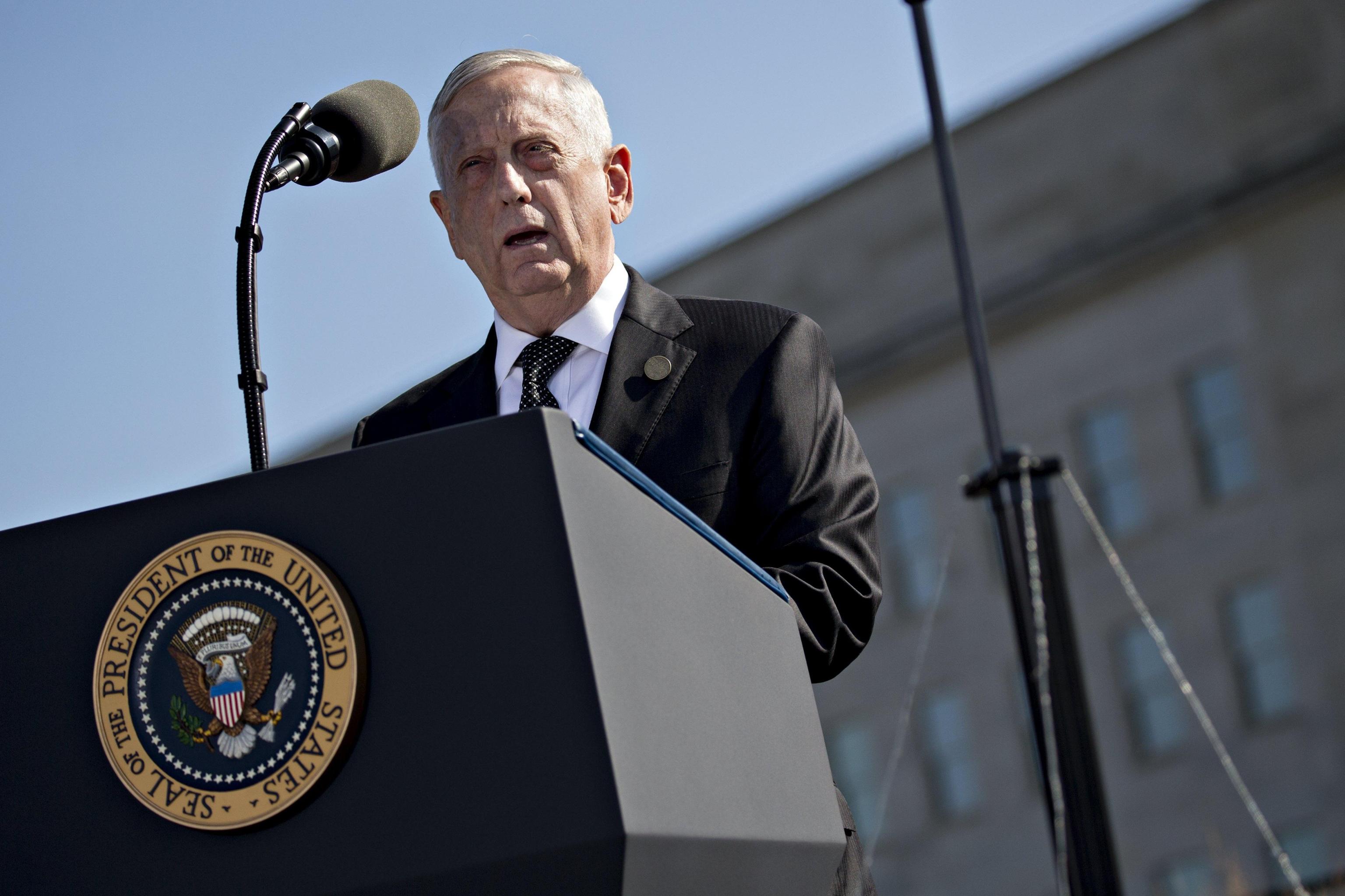India-Usa: Mattis a New Delhi