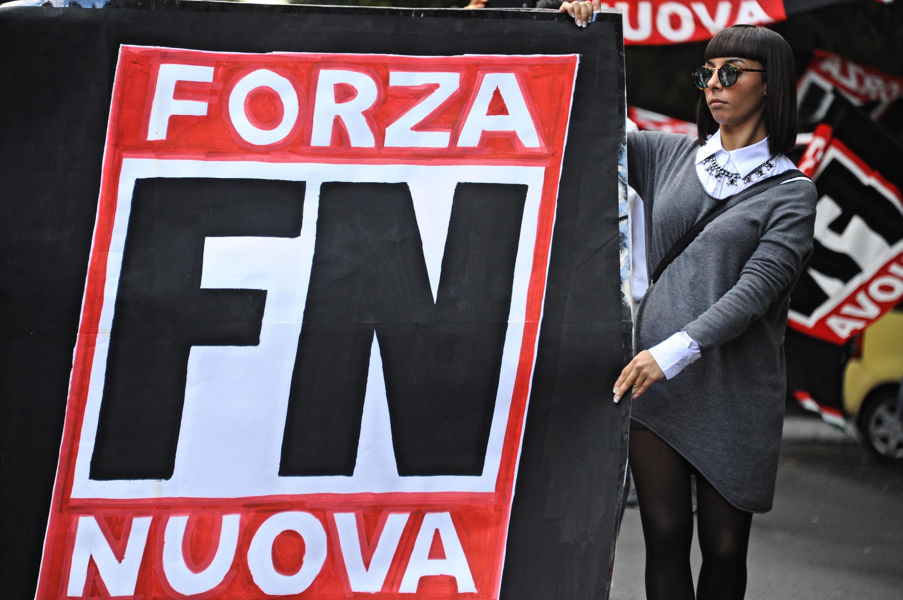 Forza Nuova,faremo passeggiata sicurezza