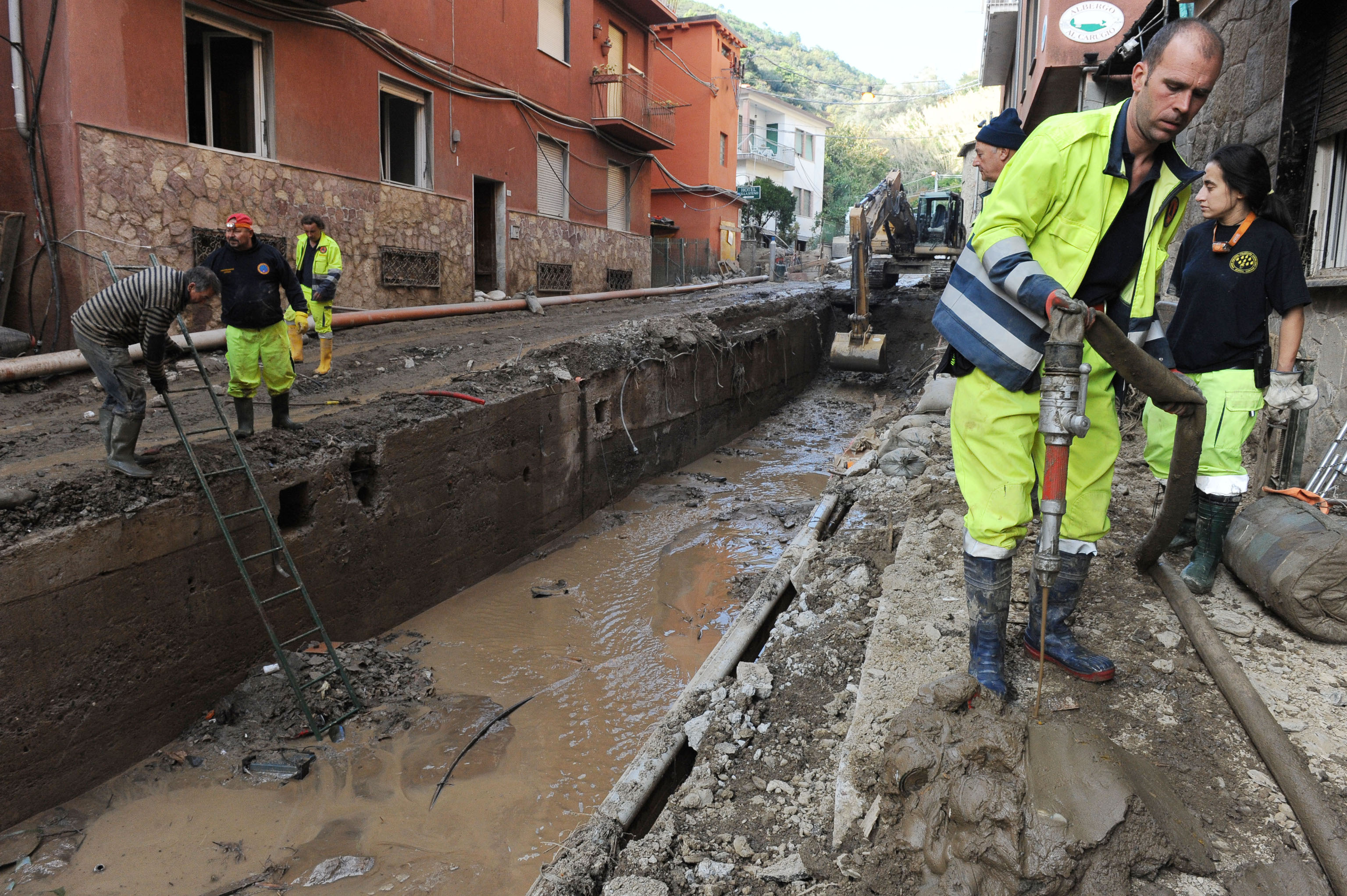 Monterosso, installati sensori alluvione