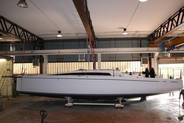 Barca vela costruita in Politecnico Bari