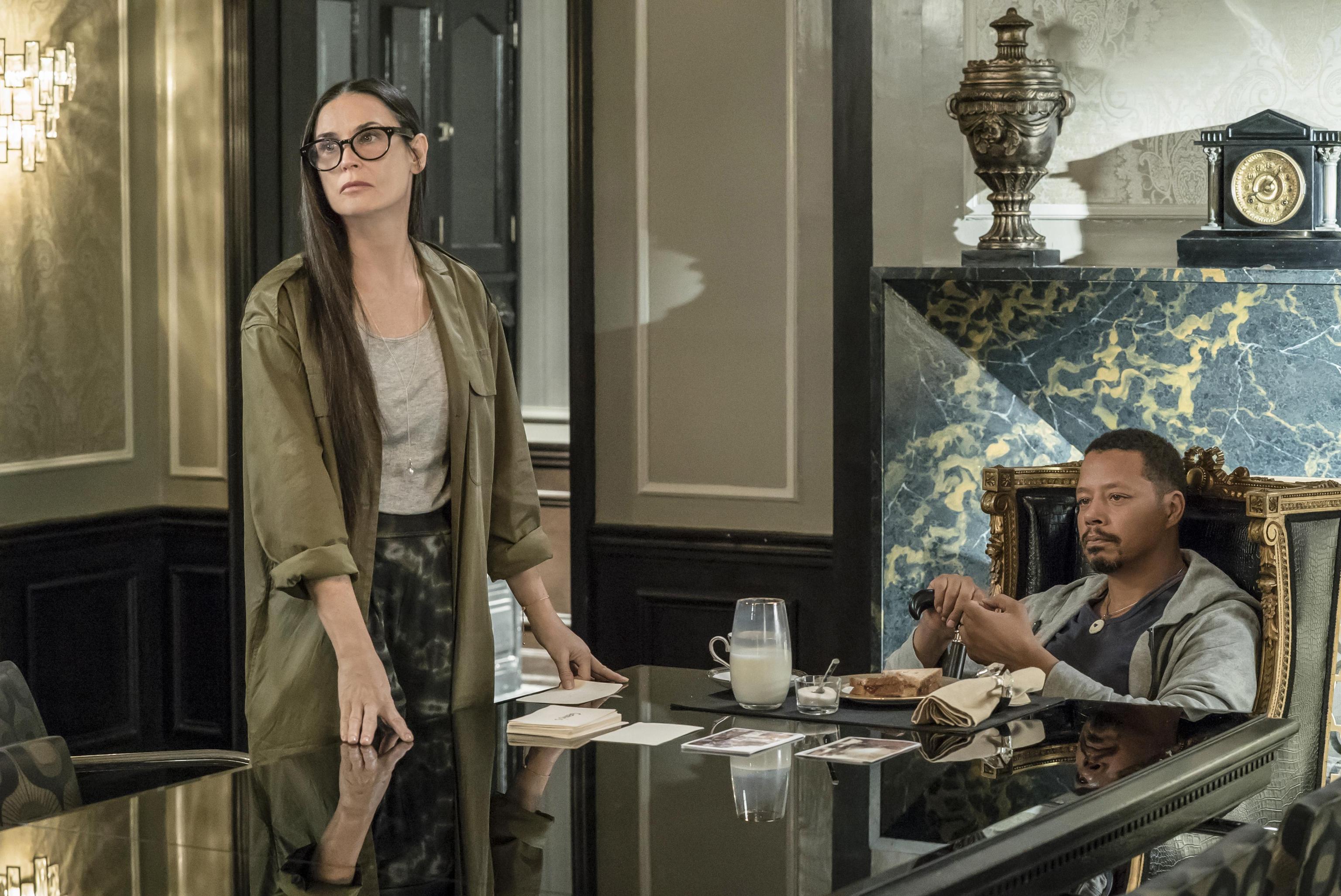 Per Empire 4 torna in tv Demi Moore