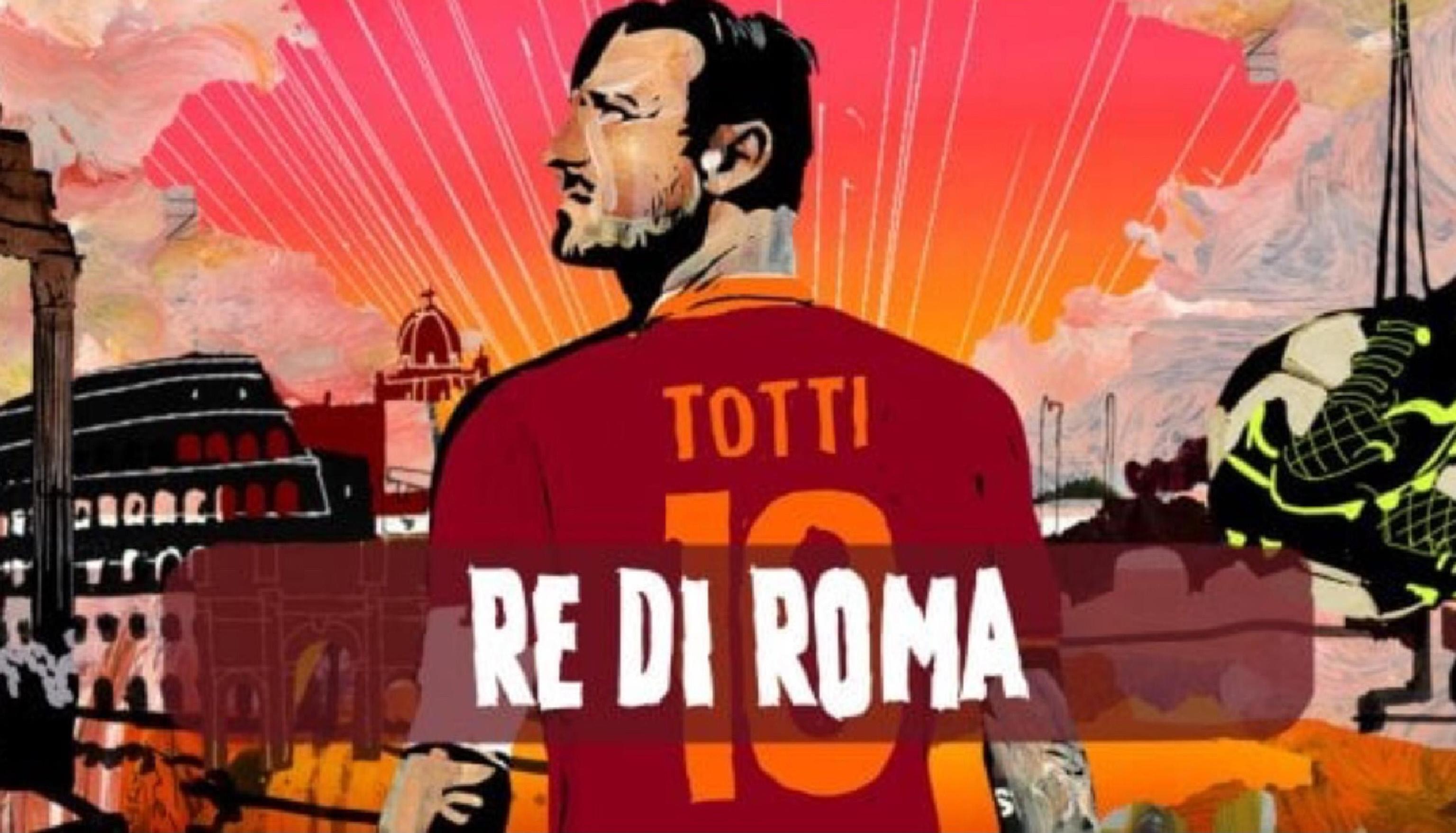 OJA 2017 a Repubblica per speciale Totti