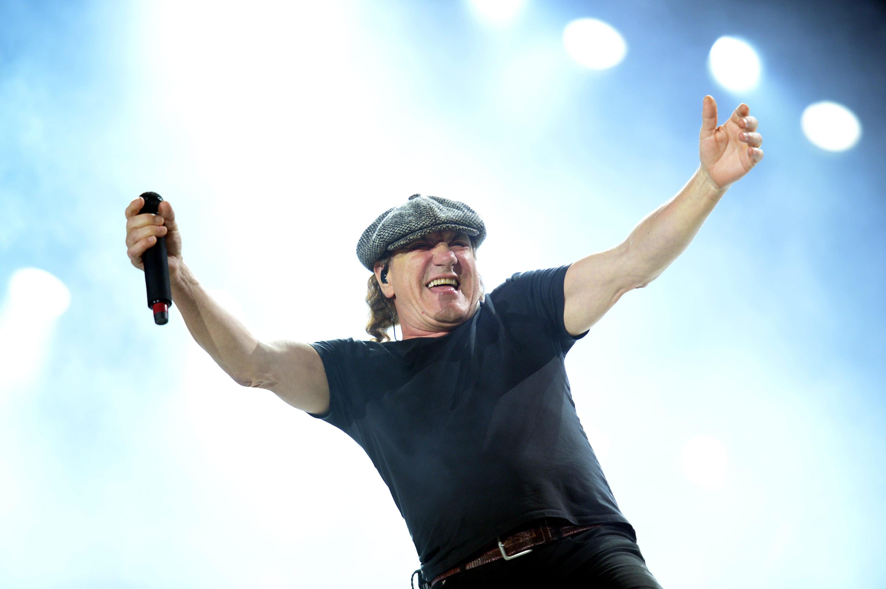 I 70 anni di Brian Johnson