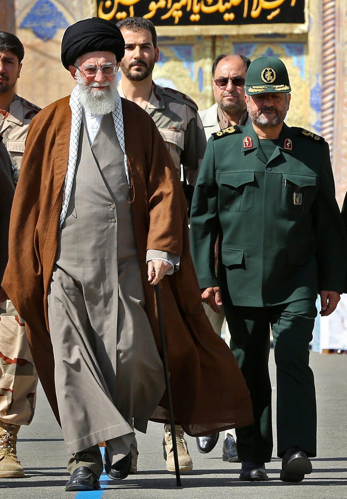 Iran: capo Pasdaran minaccia gli Usa