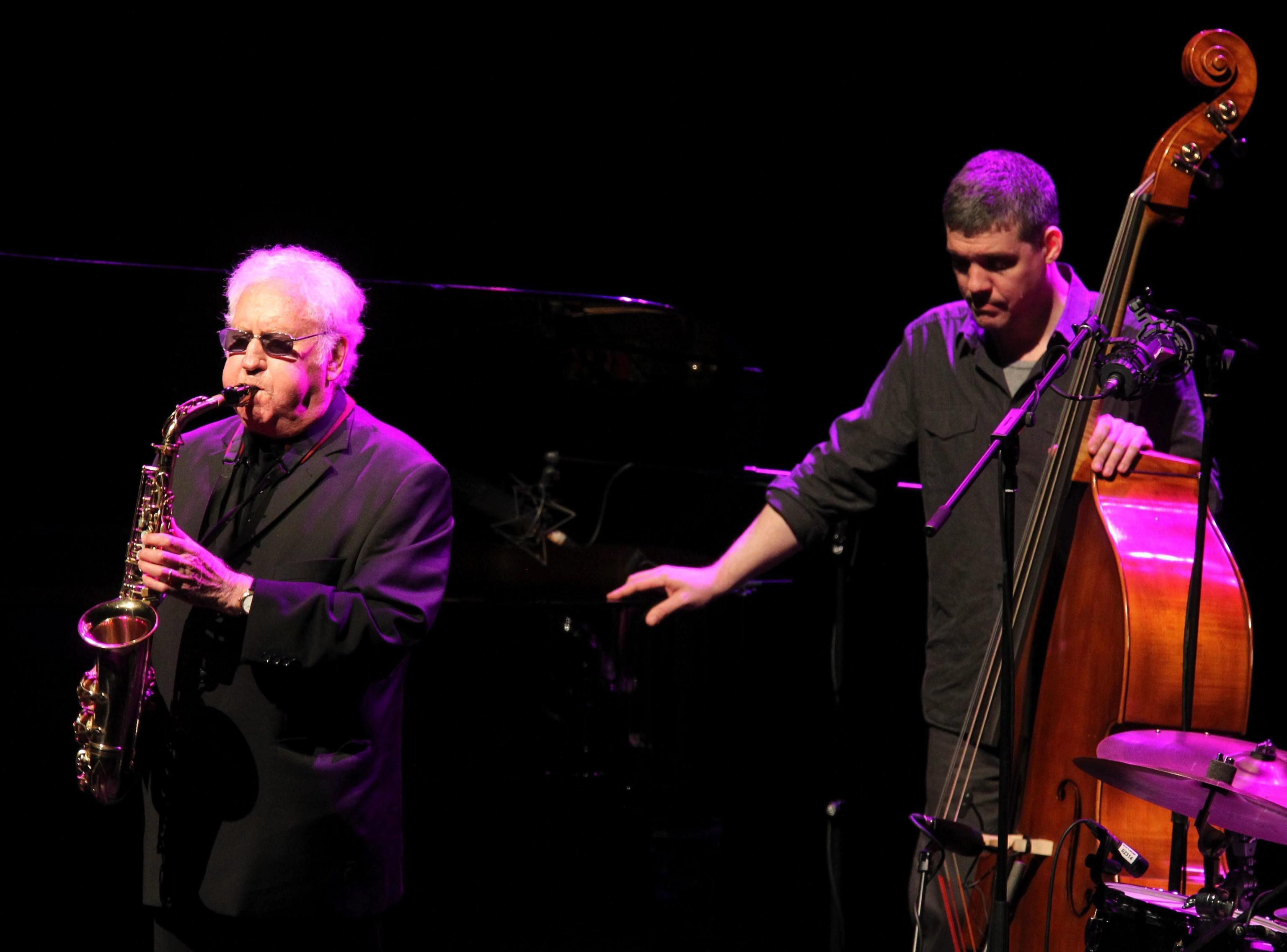Lee Konitz festeggia 90 anni sul palco