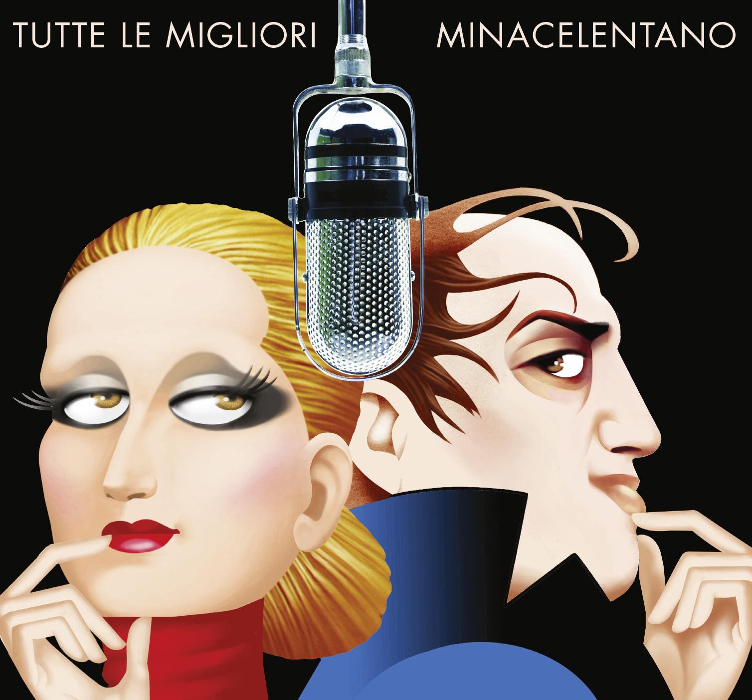 Mina-Celentano, arriva l'inedito Eva