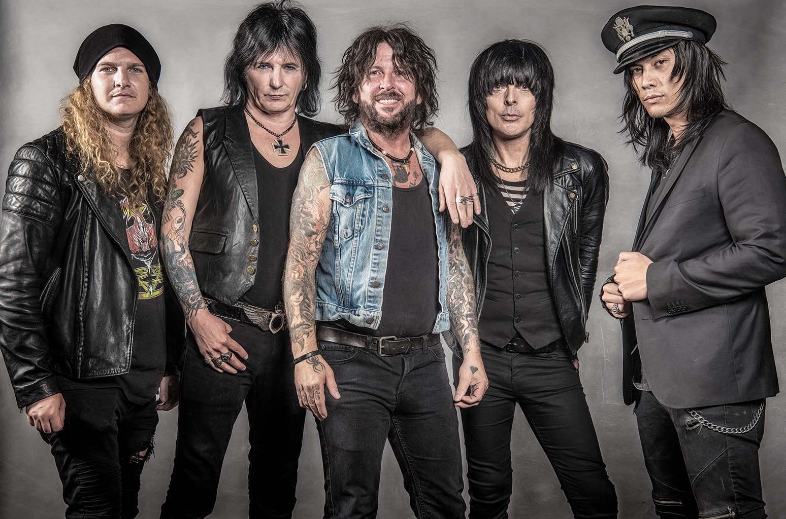 Arrivano LA Guns,su palco leader storici