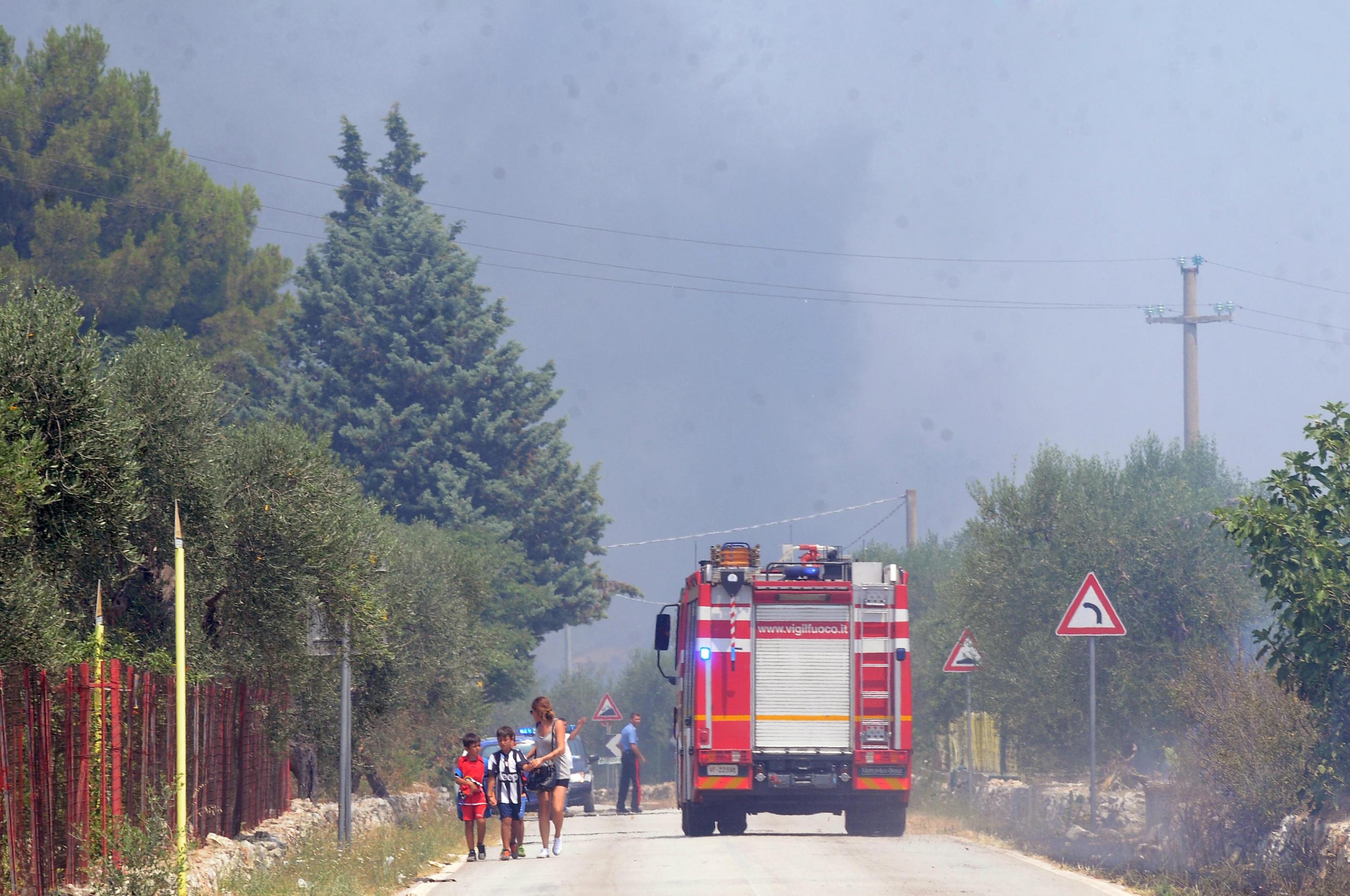 Esplosione fabbrica fuochi, processo