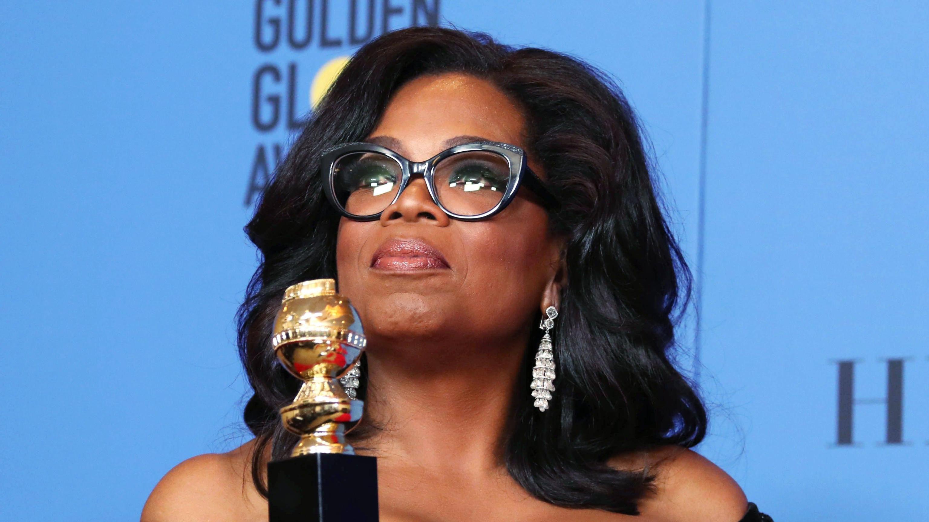 Oprah Winfrey,presidenza non m'interessa