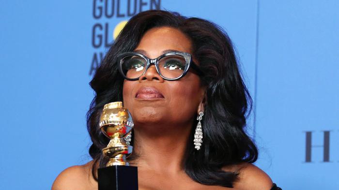 Oprah Winfrey, presidenza non mi interessa