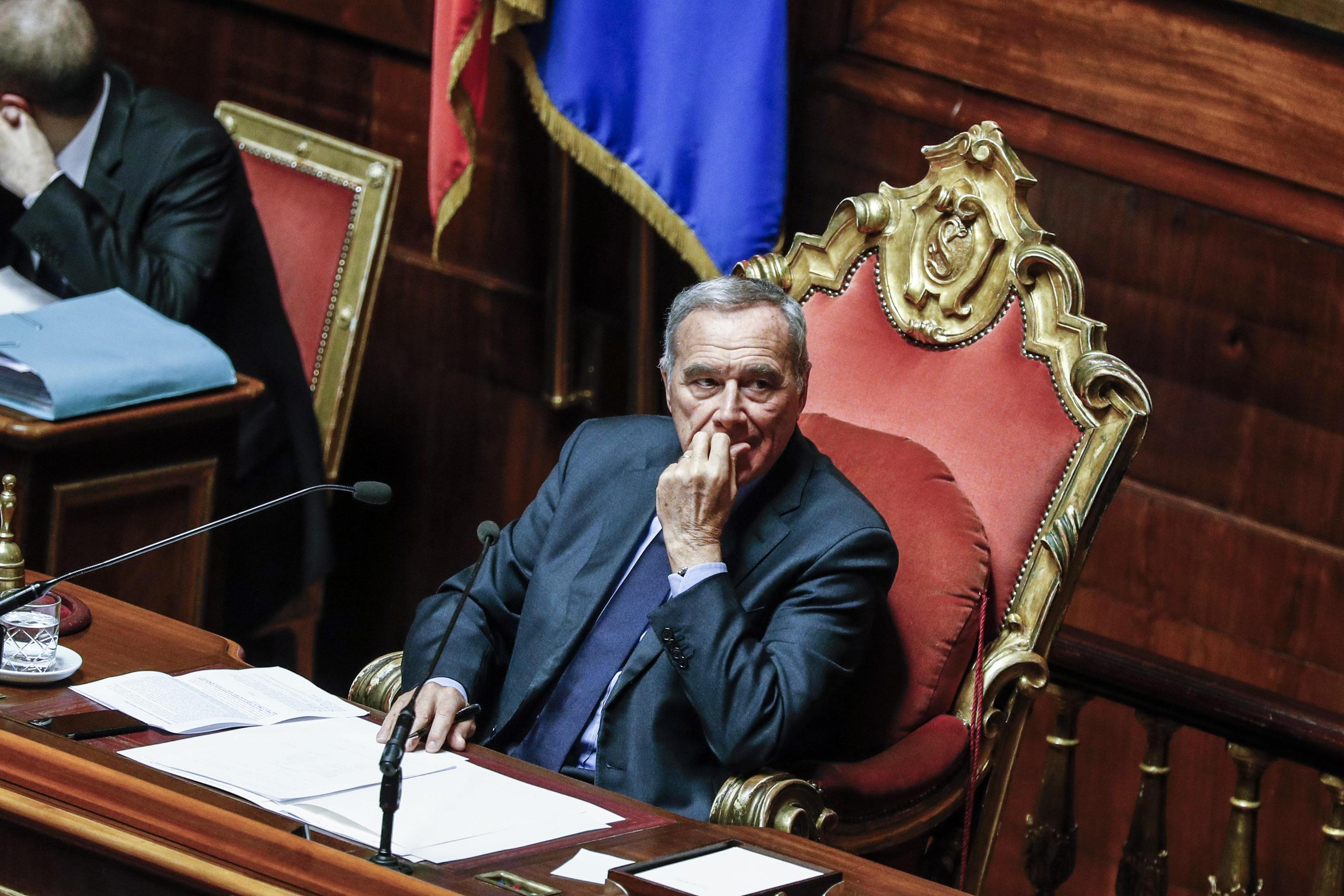 Grasso, per LeU legge Severino non basta