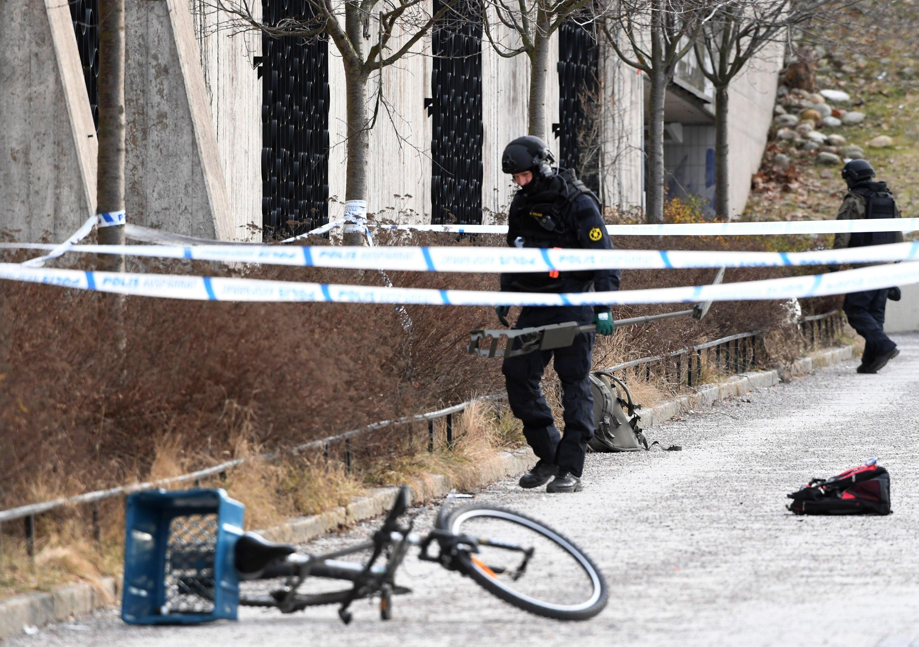 Esplosione fuori metro Stoccolma,1 morto