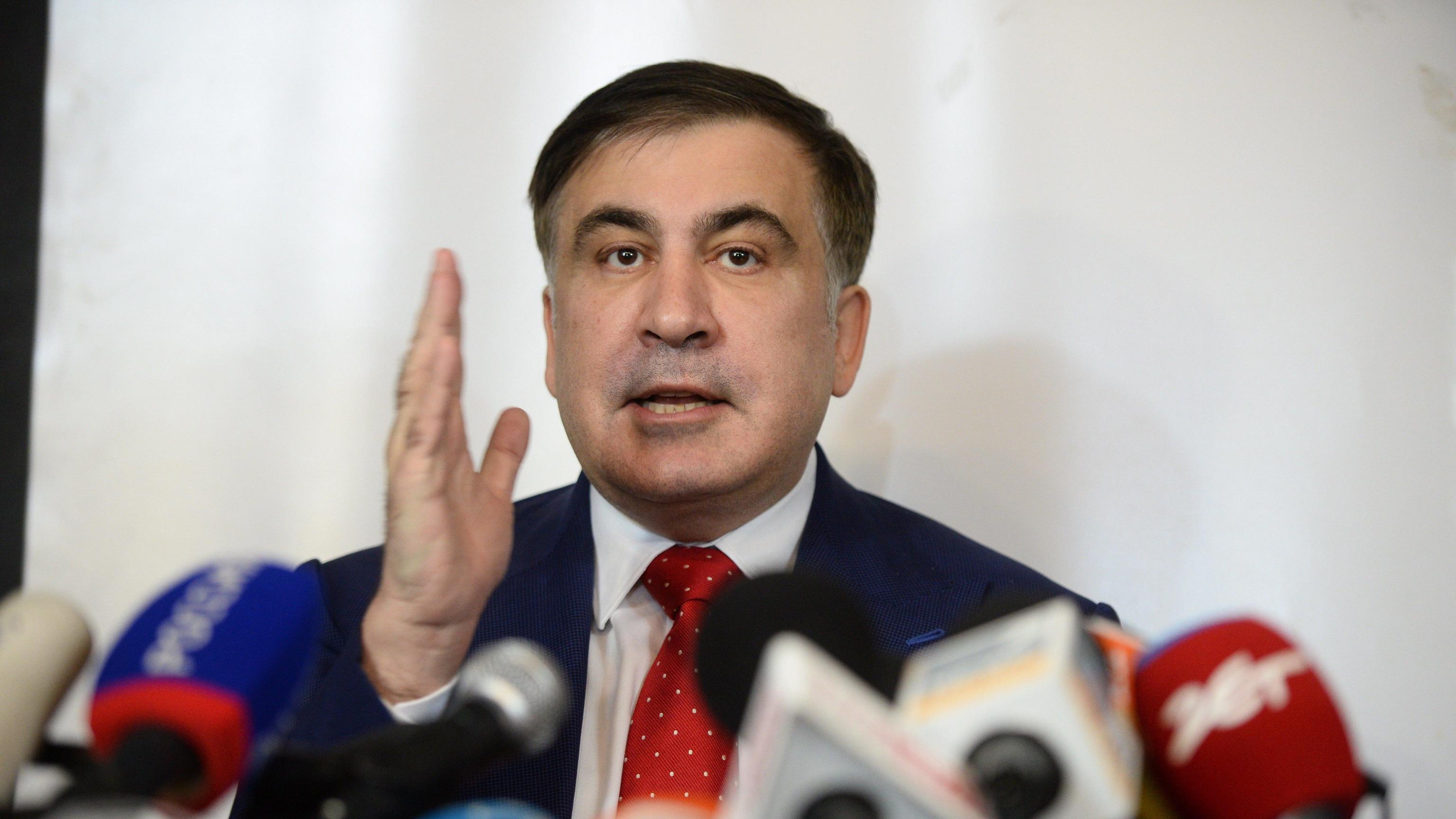 Saakashvili, animerò proteste da Polonia