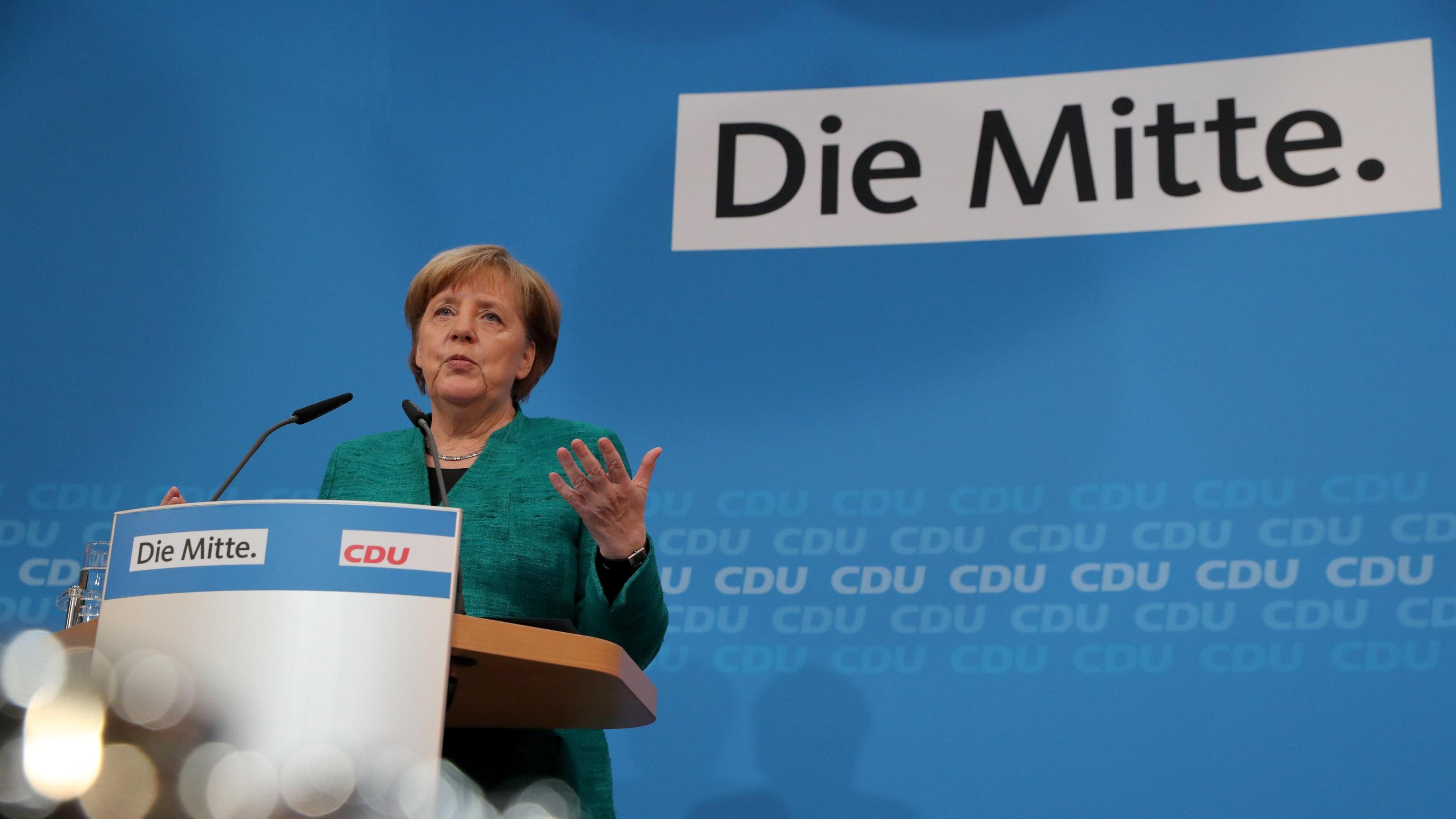 Cdu approva la Grosse Koalition con Spd